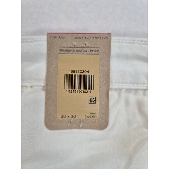 LEVI'S 721 High Rise skinny jeans 30 x 30 - Picture 5 of 9